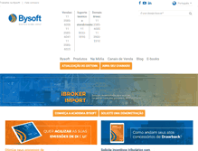 Tablet Screenshot of bysoft.com.br